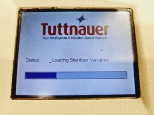 Thumbnail image of Tuttnauer 5075ELVCG-D Autoclave - Steam Sterilizer  