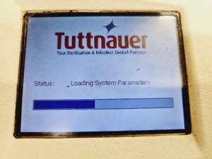 Thumbnail image of Tuttnauer 5075ELVCG-D Autoclave - Steam Sterilizer  