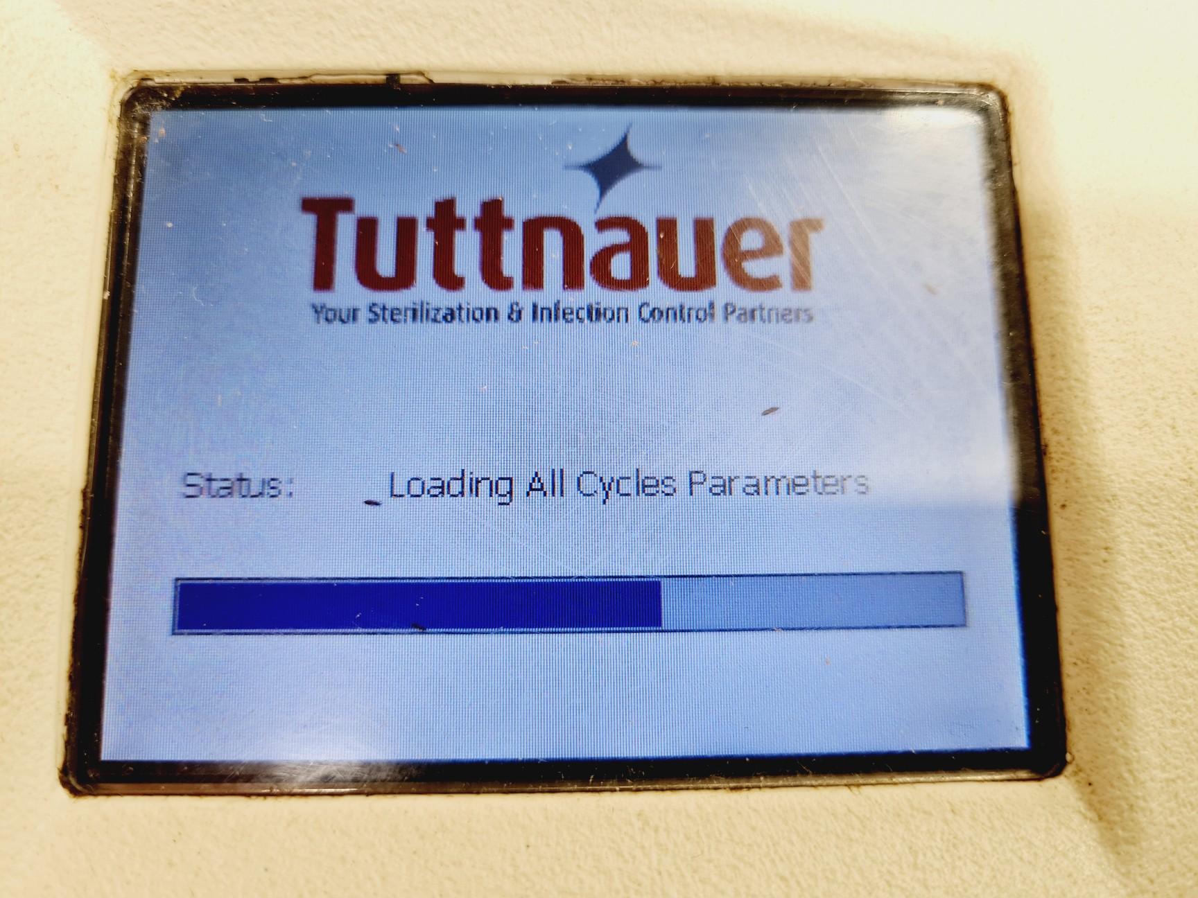 Image of Tuttnauer 5075ELVCG-D Autoclave - Steam Sterilizer  