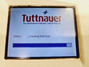 Thumbnail image of Tuttnauer 5075ELVCG-D Autoclave - Steam Sterilizer  