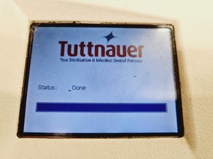 Thumbnail image of Tuttnauer 5075ELVCG-D Autoclave - Steam Sterilizer  
