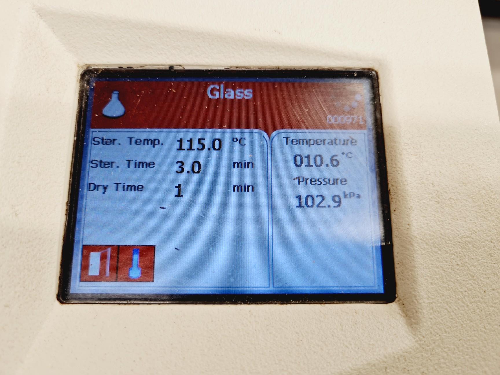 Image of Tuttnauer 5075ELVCG-D Autoclave - Steam Sterilizer  