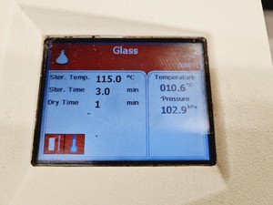 Thumbnail image of Tuttnauer 5075ELVCG-D Autoclave - Steam Sterilizer  