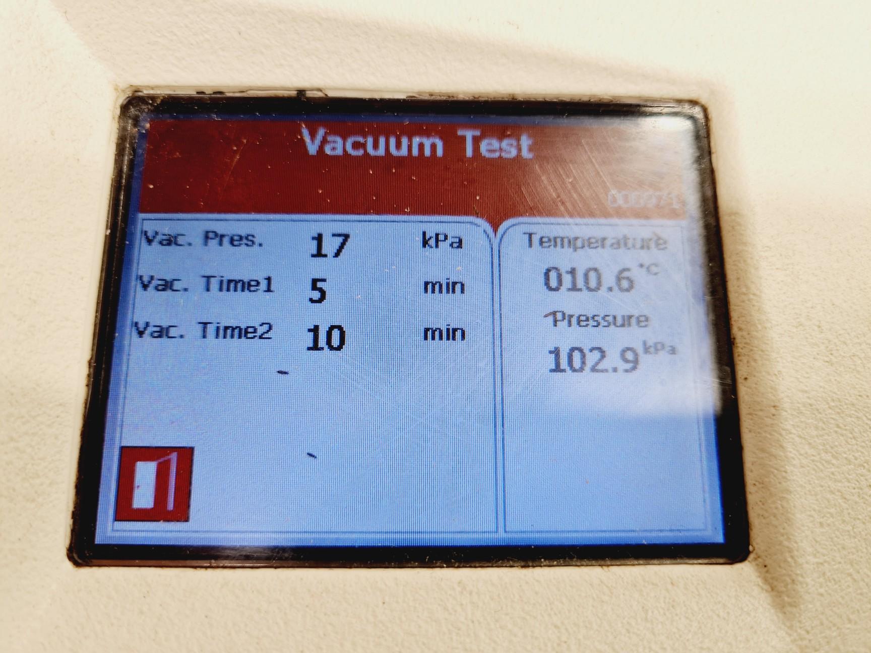 Image of Tuttnauer 5075ELVCG-D Autoclave - Steam Sterilizer  