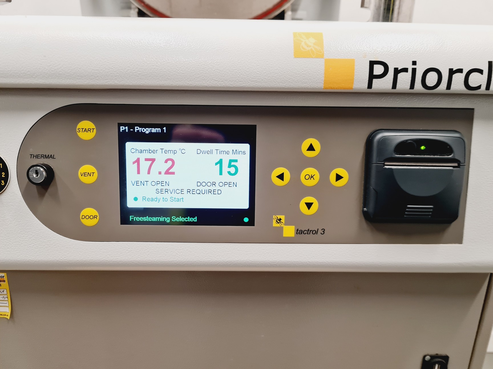 Image of Priorclave PS/QCS/EV150 Autoclave 
