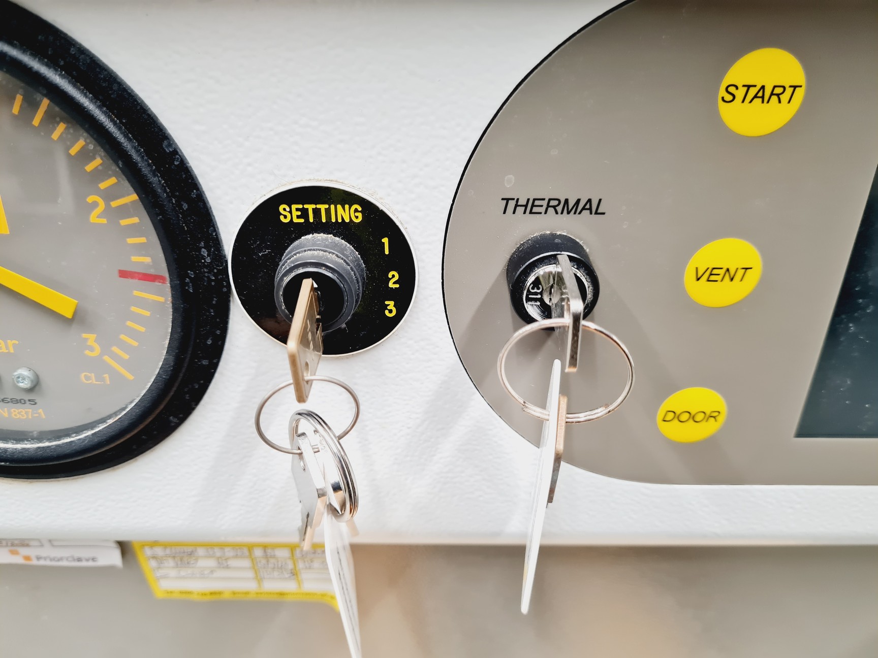 Image of Priorclave PS/QCS/EV150 Autoclave 