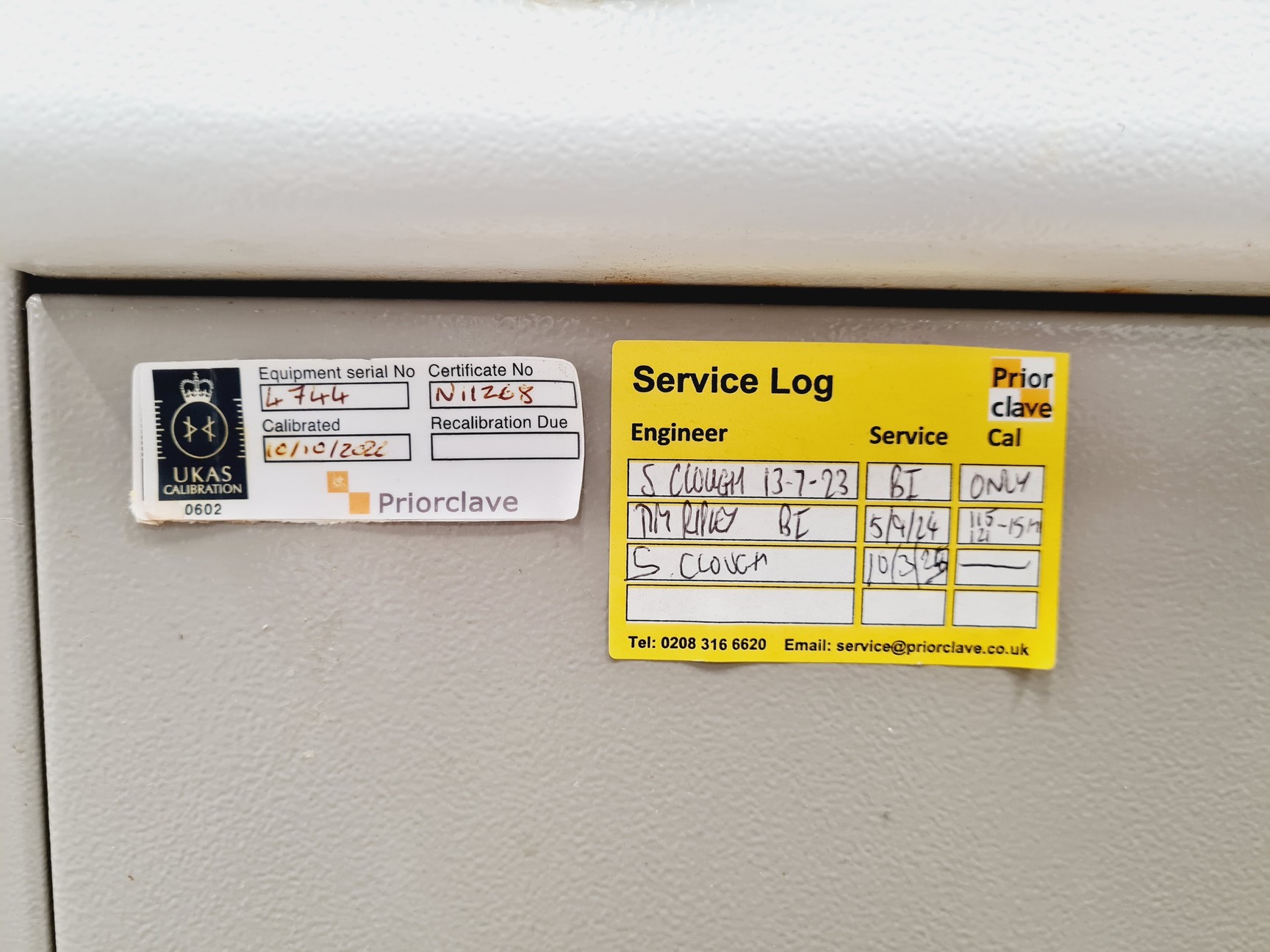 Image of Priorclave PS/QCS/EV150 Autoclave 