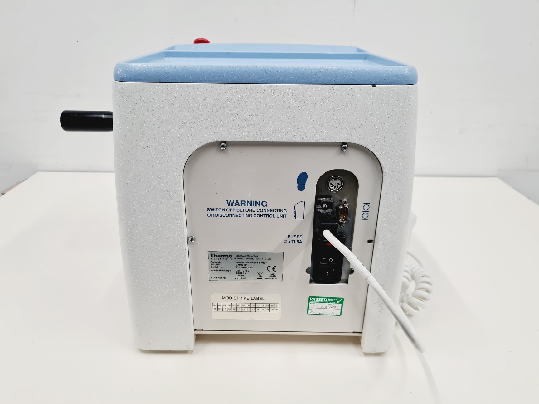 Image of  Thermo Scientific Shandon Finesse ME+ Microtome Lab