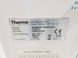 Thumbnail image of  Thermo Scientific Shandon Finesse ME+ Microtome Lab