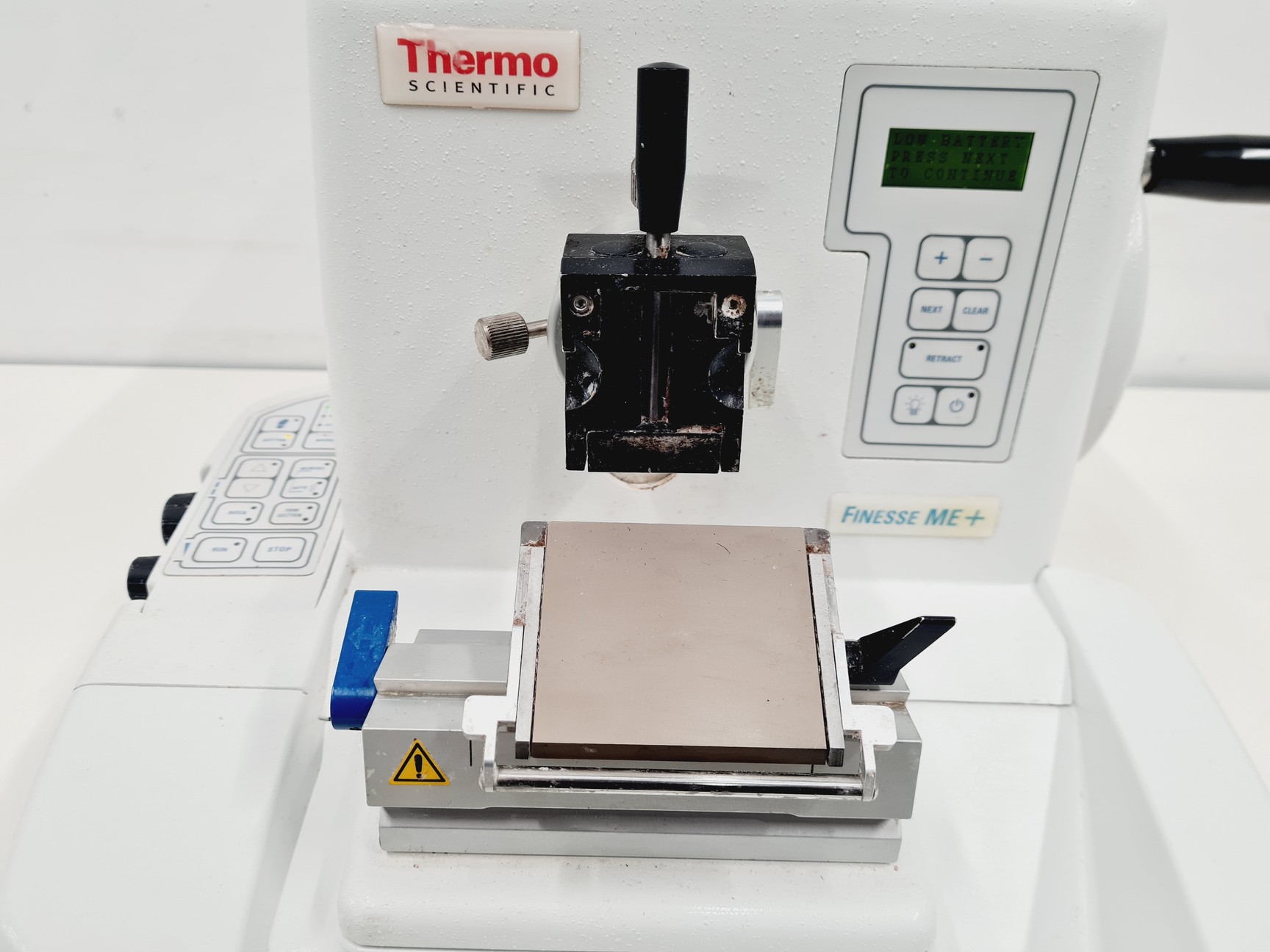 Image of  Thermo Scientific Shandon Finesse ME+ Microtome Lab