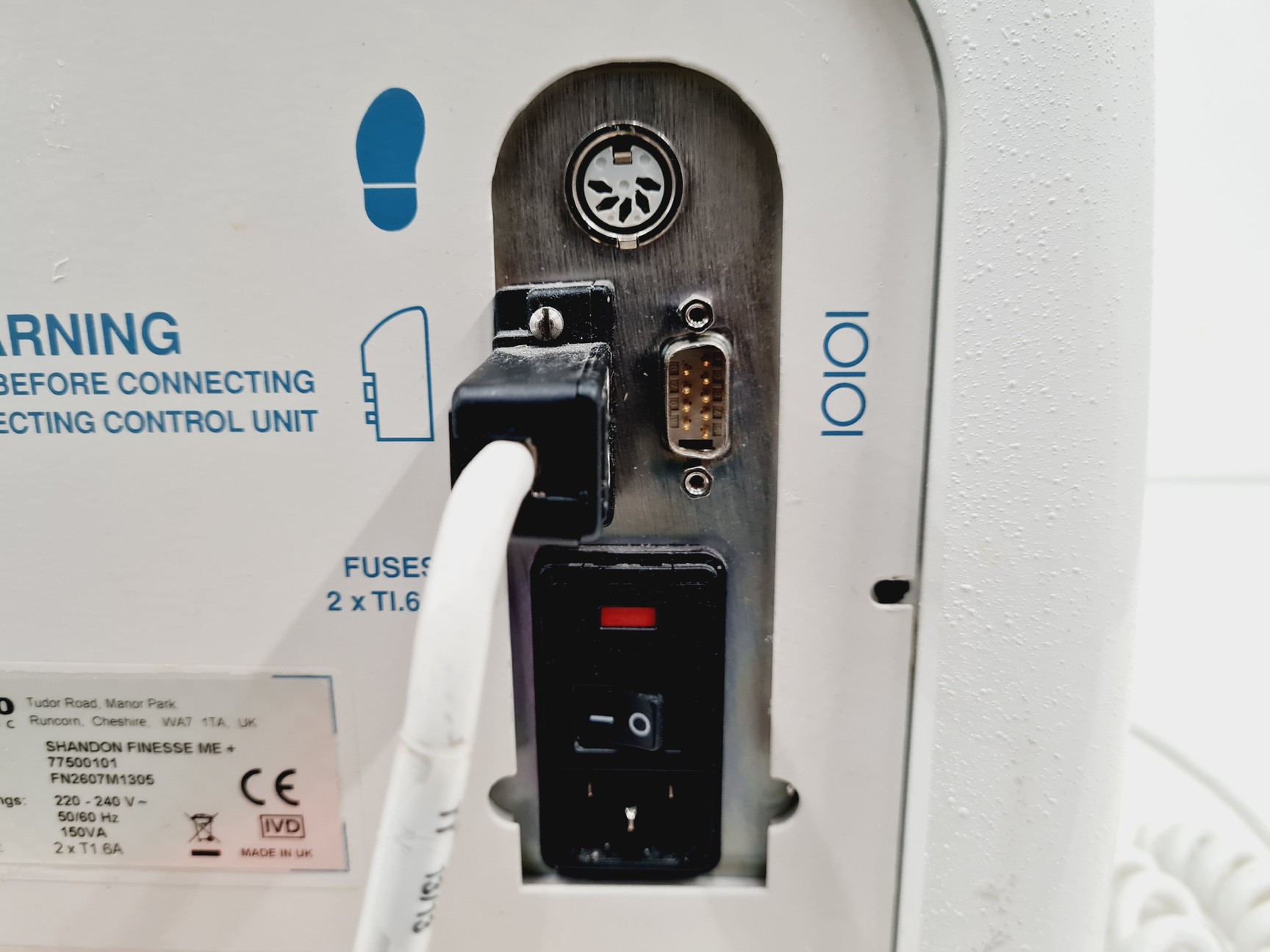 Image of  Thermo Scientific Shandon Finesse ME+ Microtome Lab