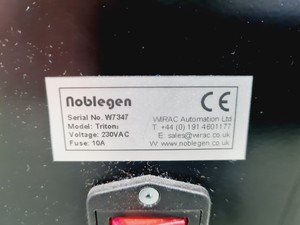 Thumbnail image of Noblegen Triton 2 Liquid Nitrogen Generator Spares/Repair Lab