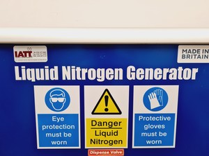 Thumbnail image of Noblegen Triton 2 Liquid Nitrogen Generator Spares/Repair Lab