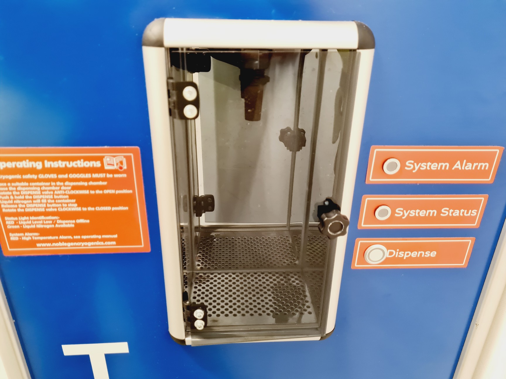 Image of Noblegen Triton 2 Liquid Nitrogen Generator Spares/Repair Lab