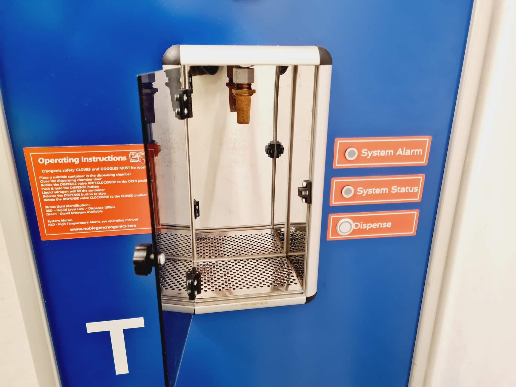 Image of Noblegen Triton 2 Liquid Nitrogen Generator Spares/Repair Lab