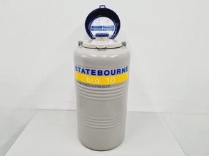 Thumbnail image of Statebourne Bio 10 Liquid Nitrogen Dewar Lab