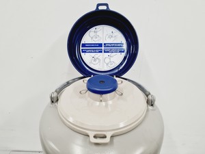 Thumbnail image of Statebourne Bio 10 Liquid Nitrogen Dewar Lab