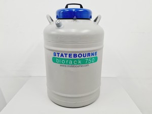 Image of Statebourne Biorack 750 Liquid Nitrogen Dewar Lab