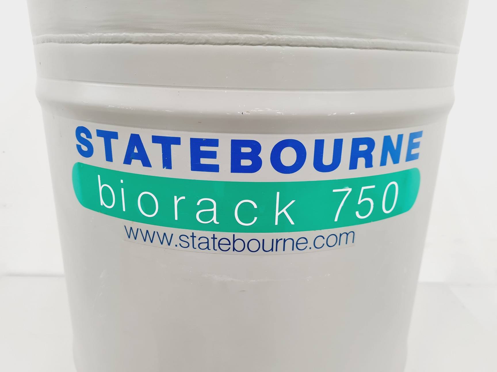Image of Statebourne Biorack 750 Liquid Nitrogen Dewar Lab