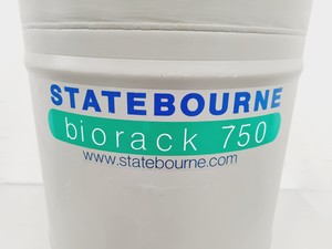 Thumbnail image of Statebourne Biorack 750 Liquid Nitrogen Dewar Lab