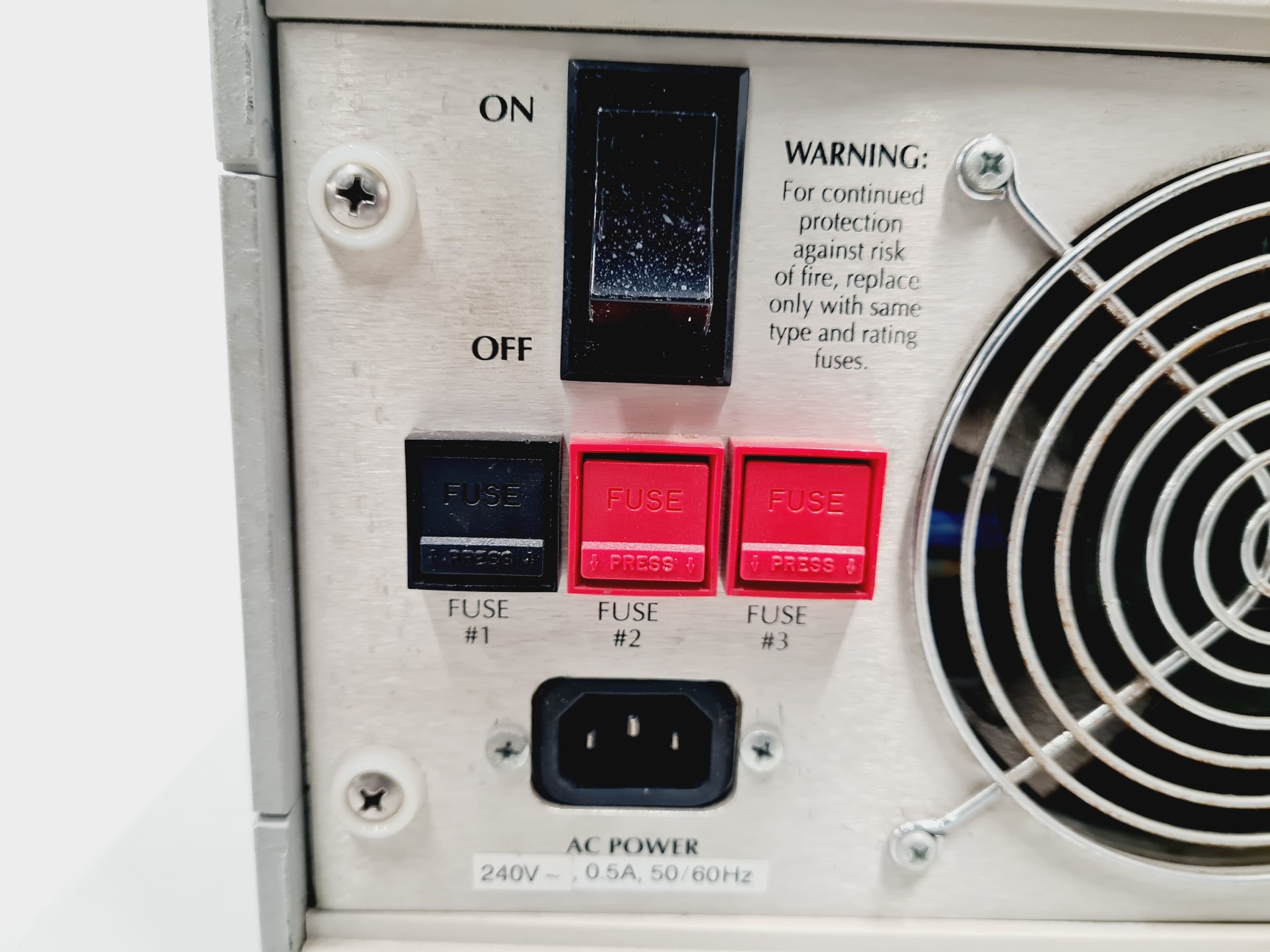 Image of Digital Instruments Nanoscope-3A Scanning Probe Microscope Controller Lab