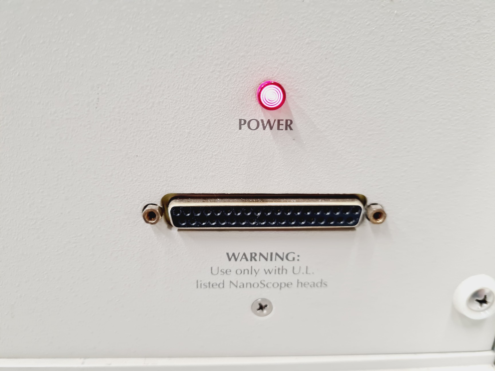Image of Digital Instruments Nanoscope-3A Scanning Probe Microscope Controller Lab