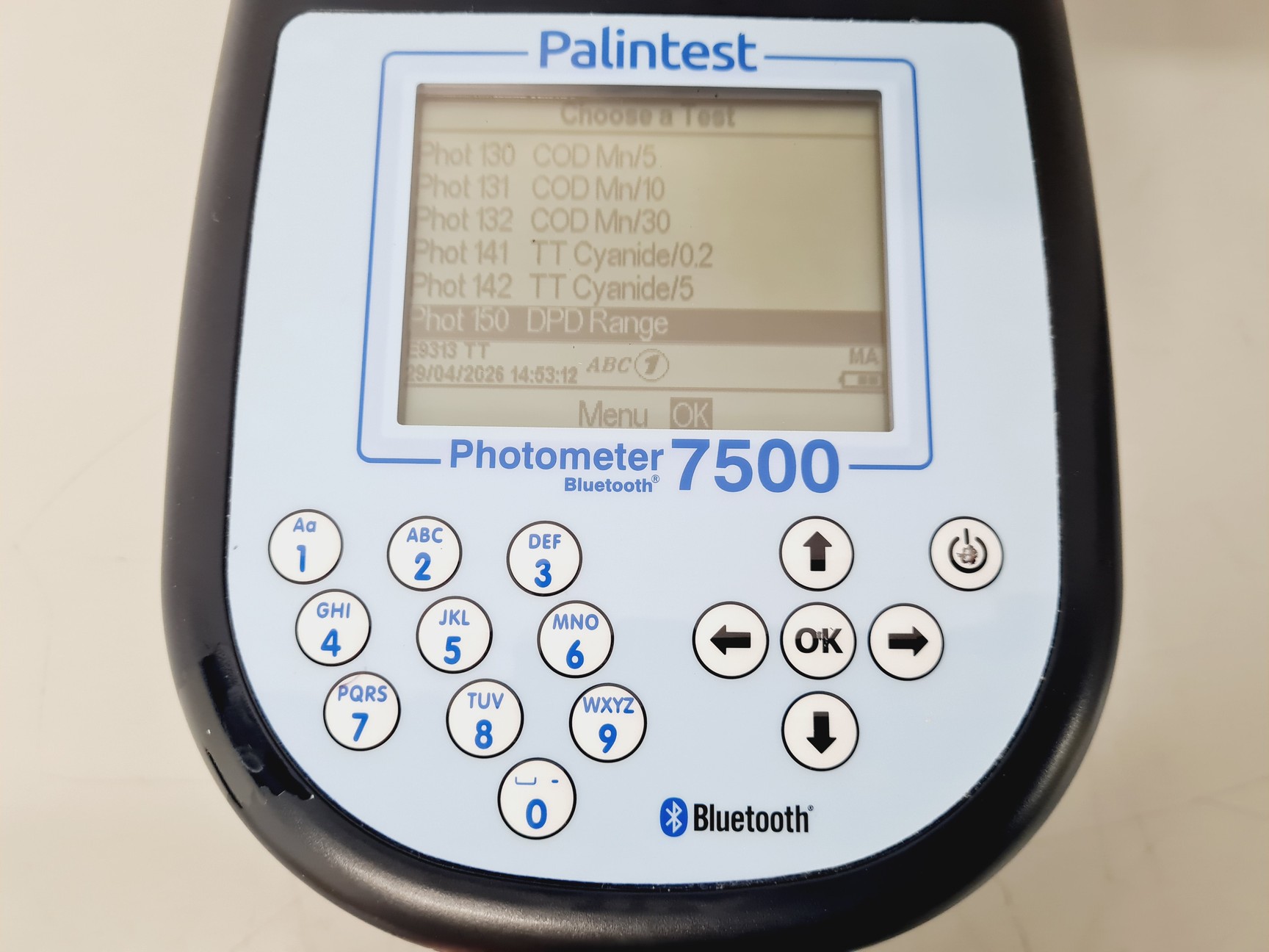 Image of Palintest Photometer 7500 Lab