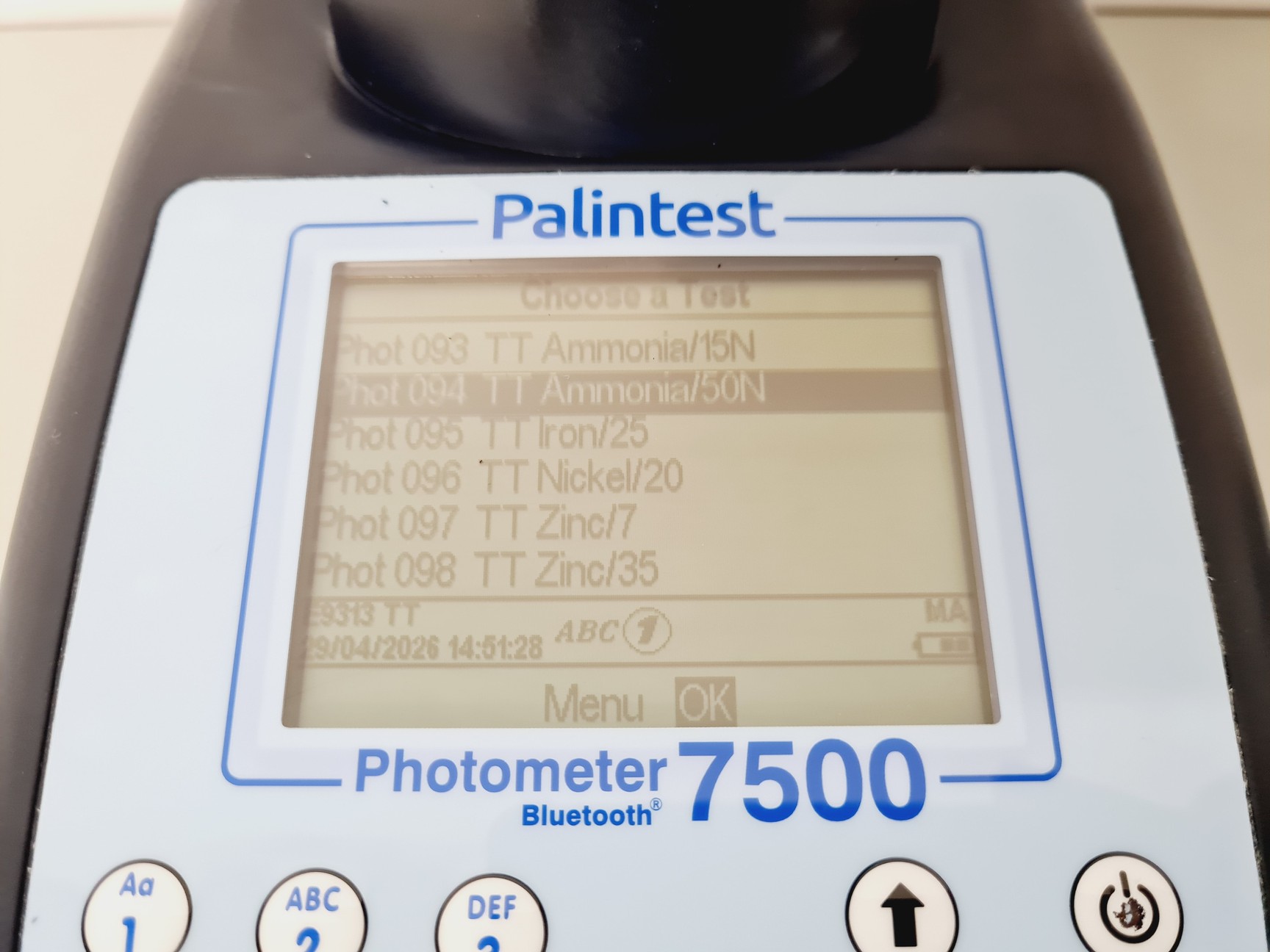 Image of Palintest Photometer 7500 Lab
