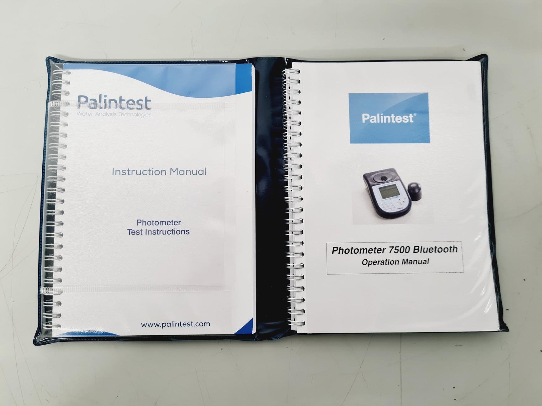 Image of Palintest Photometer 7500 Lab