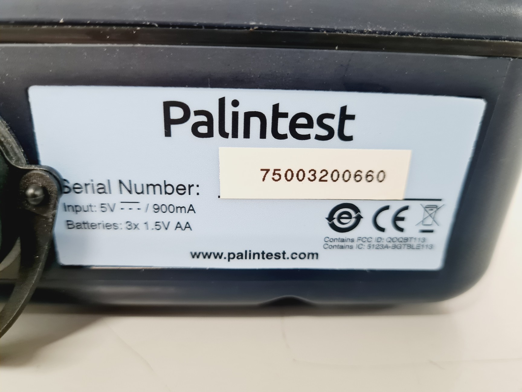 Image of Palintest Photometer 7500 Lab