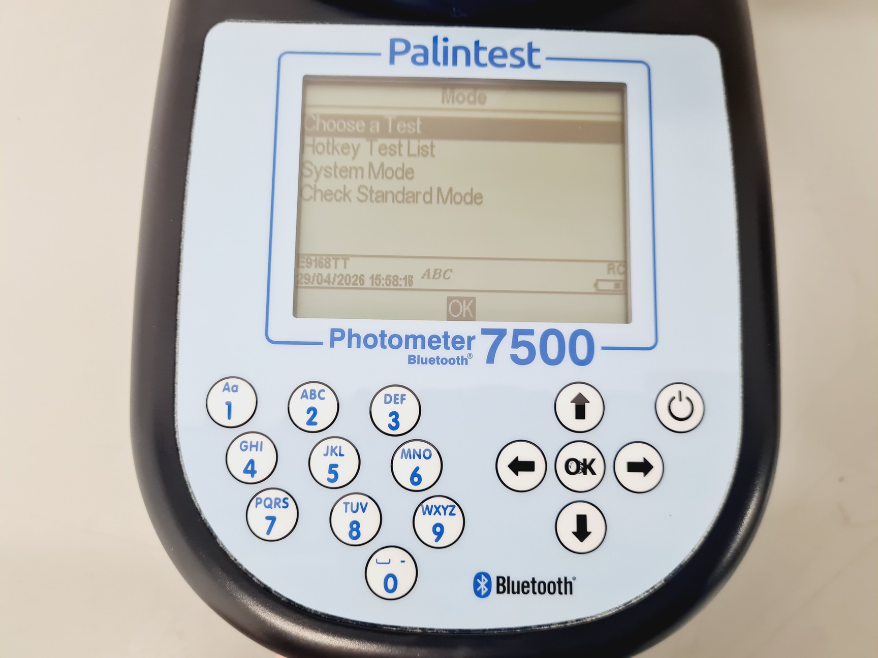 Image of Palintest Photometer 7500 Lab