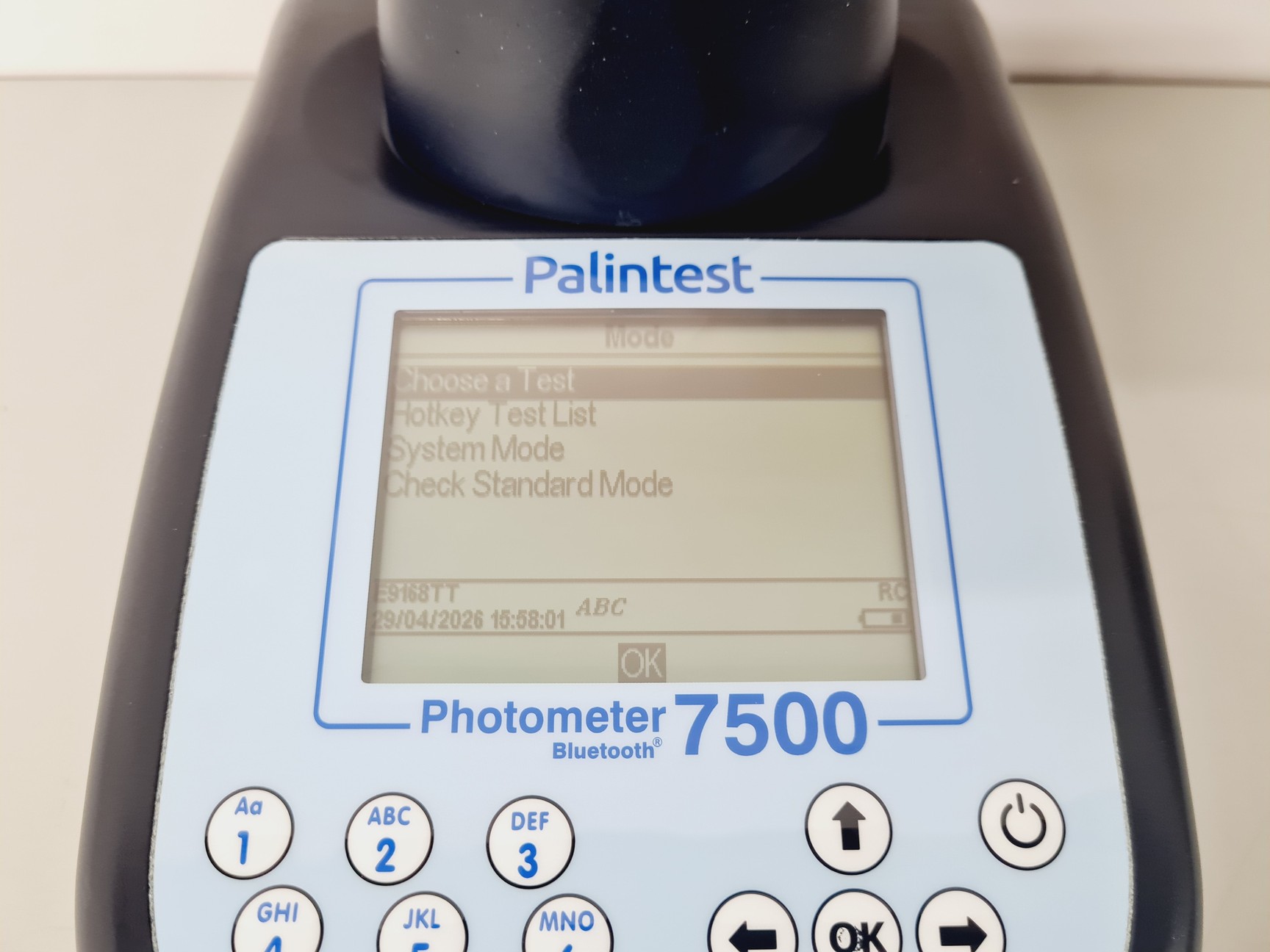 Image of Palintest Photometer 7500 Lab