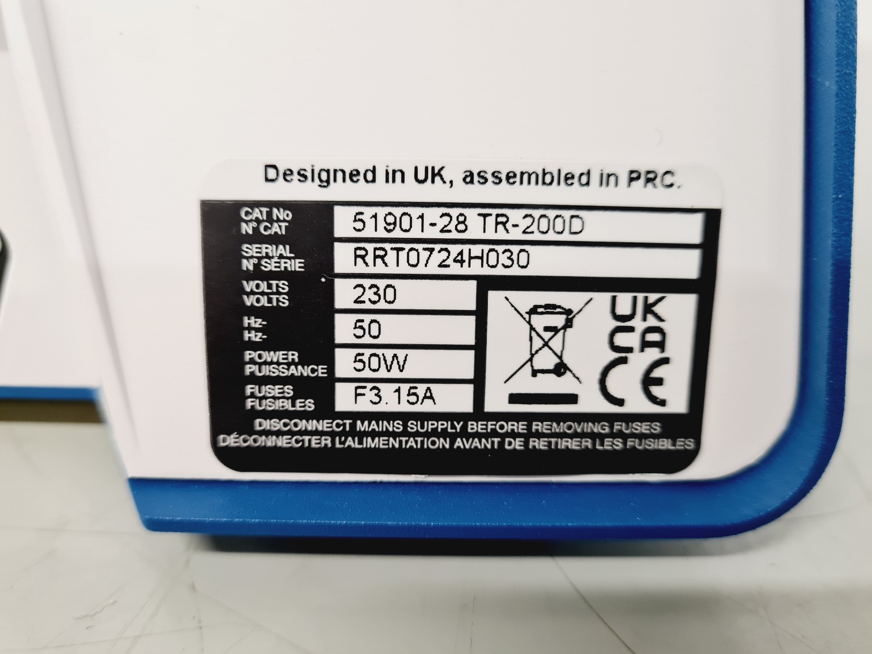 Image of Cole-Parmer TR-200D Tube Rotator Lab