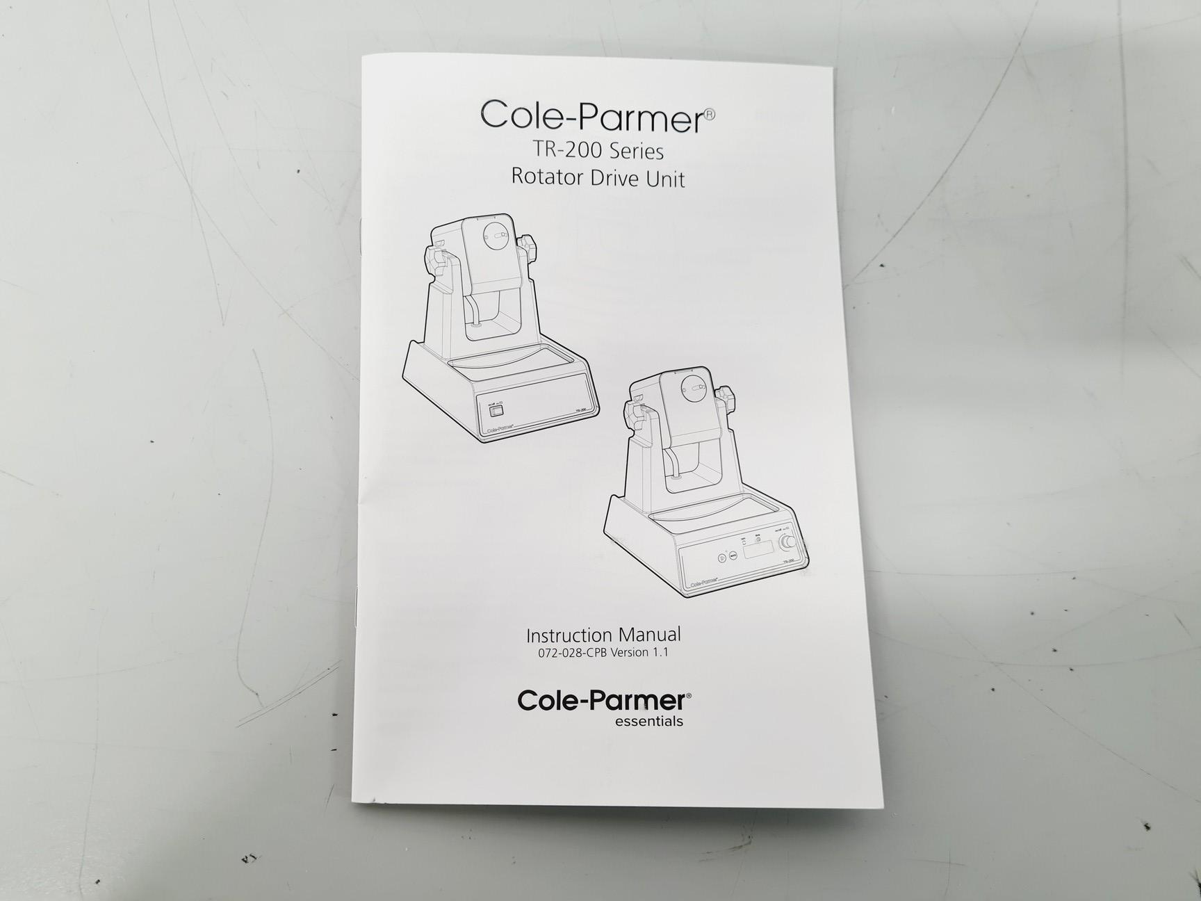 Image of Cole-Parmer TR-200D Tube Rotator Lab