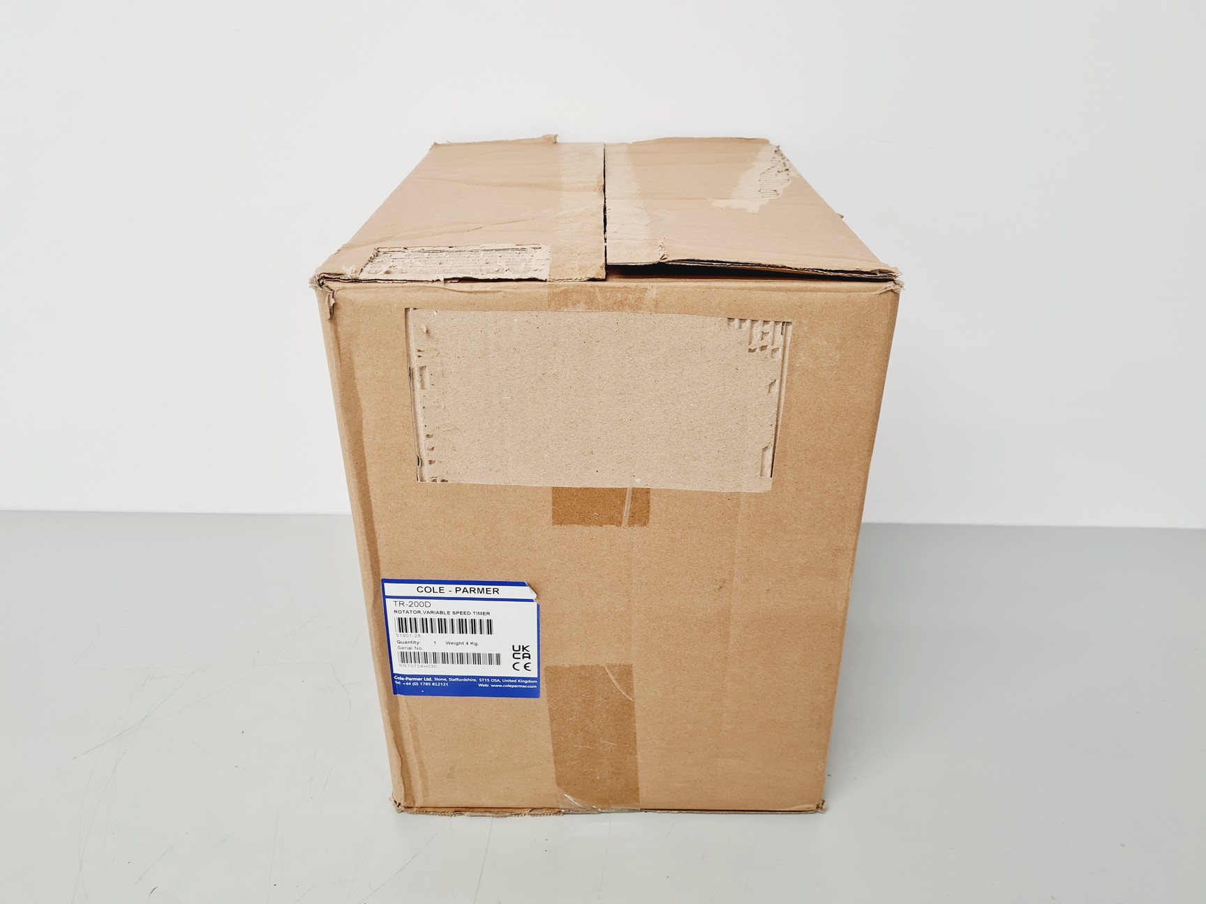 Image of Cole-Parmer TR-200D Tube Rotator Lab