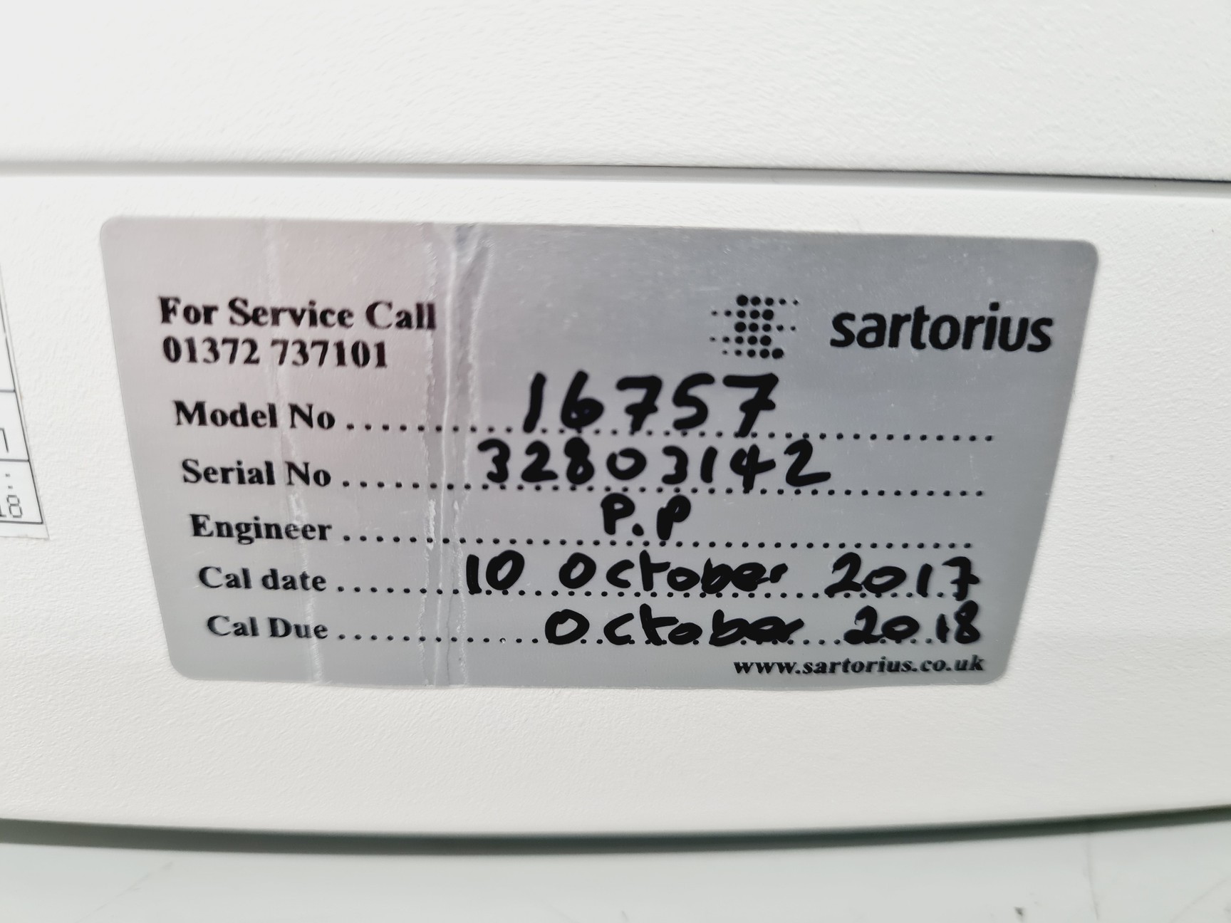 Image of Sartorius Airport MD8 Portable Air Sampler Lab