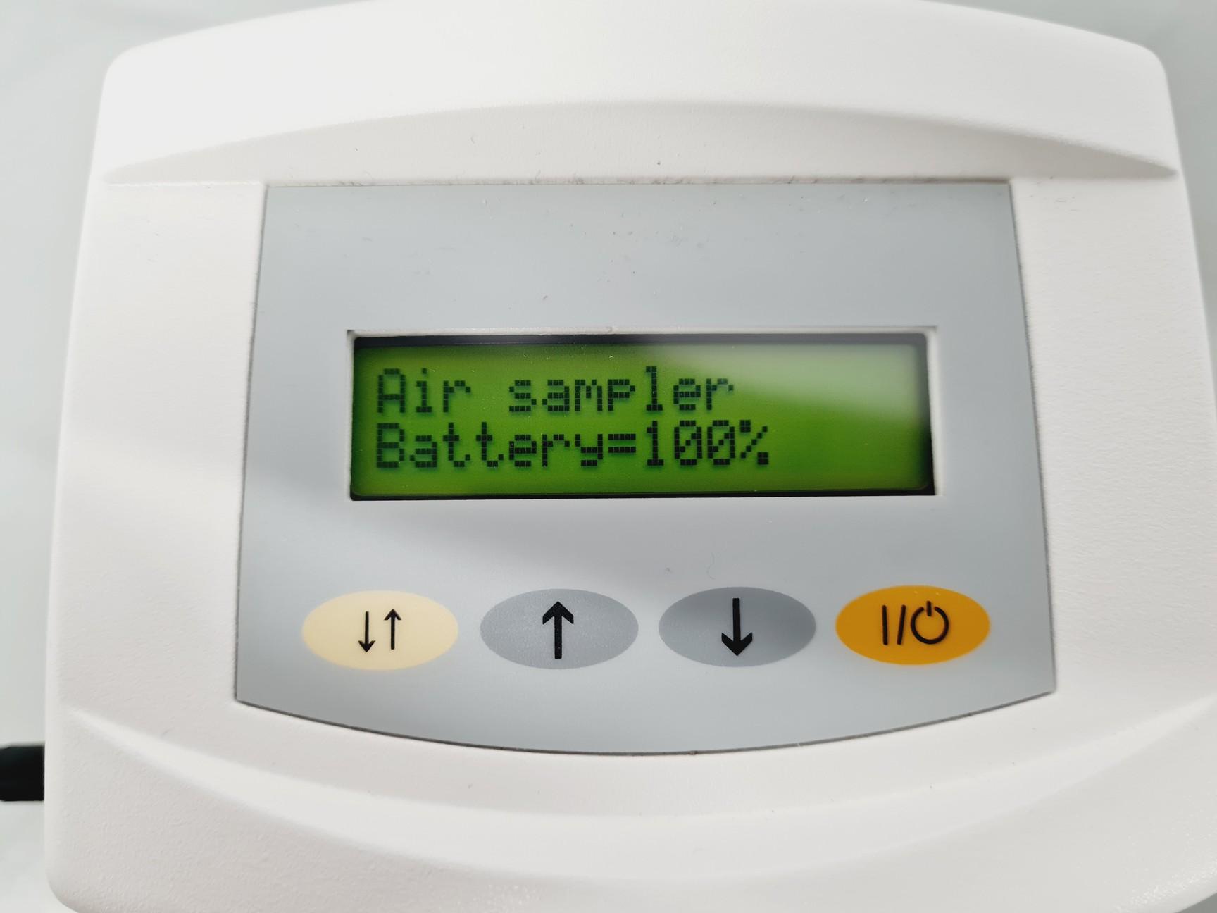 Image of Sartorius Airport MD8 Portable Air Sampler Lab