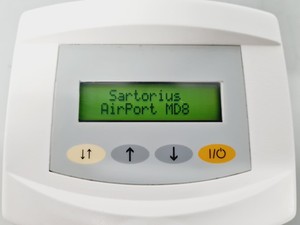 Thumbnail image of Sartorius Airport MD8 Portable Air Sampler Lab