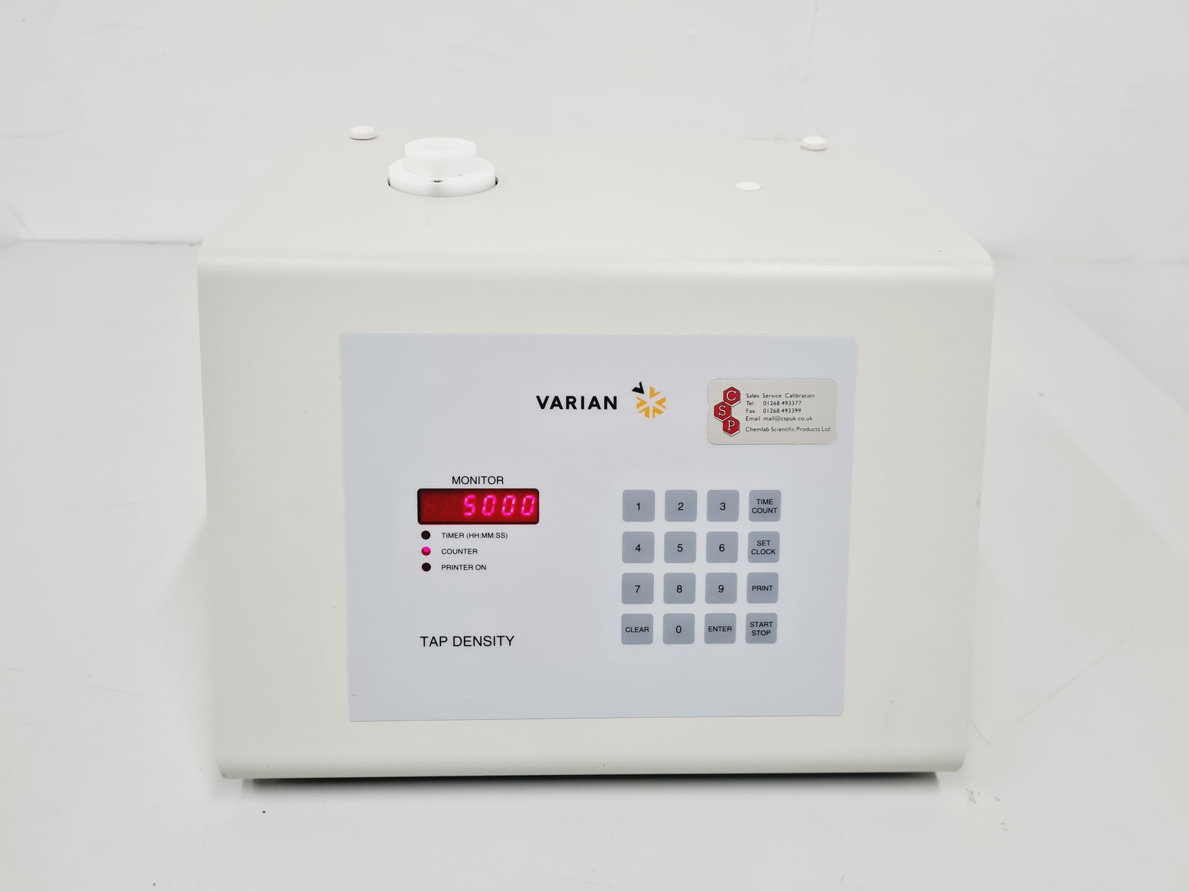 Image of Varian Tap Density Tester 50-1000 Lab