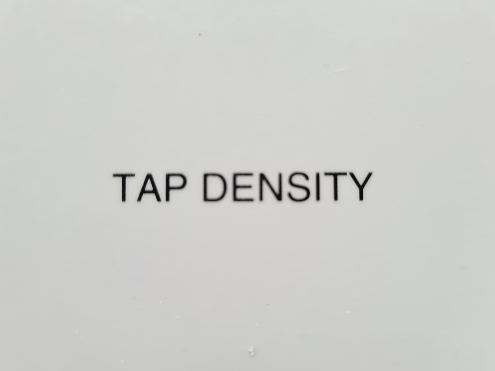 Image of Varian Tap Density Tester 50-1000 Lab