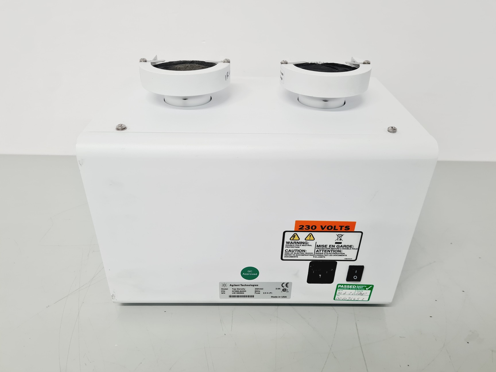 Image of Agilent Technologies 350 Tapped Density Tester Lab