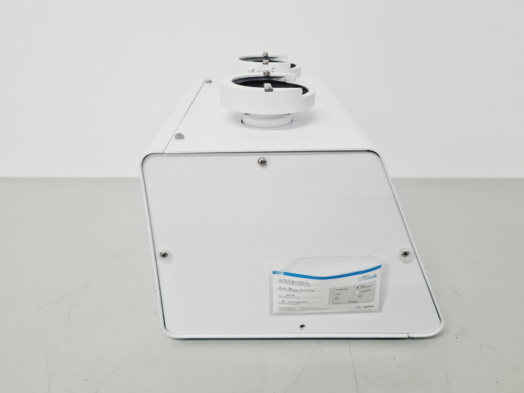 Image of Agilent Technologies 350 Tapped Density Tester Lab