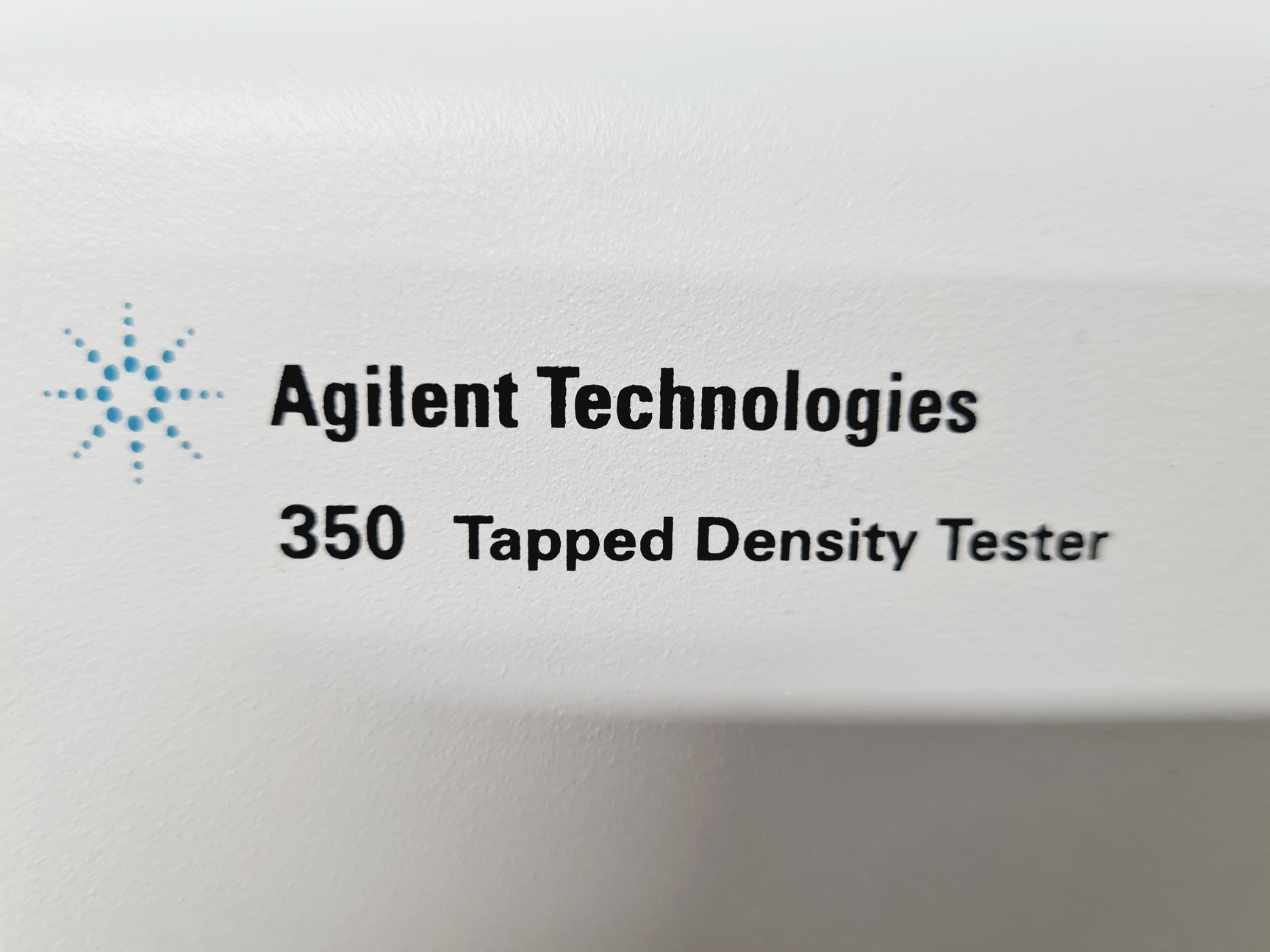 Image of Agilent Technologies 350 Tapped Density Tester Lab
