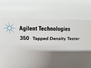 Thumbnail image of Agilent Technologies 350 Tapped Density Tester Lab
