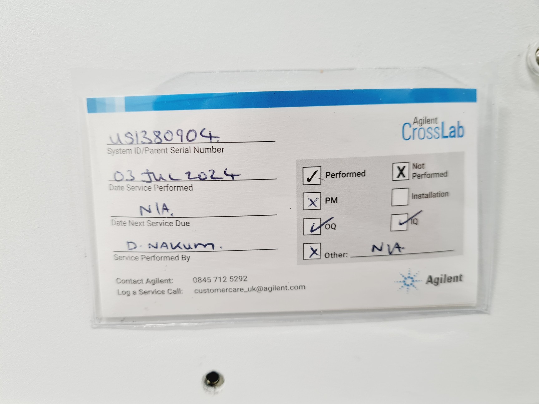 Image of Agilent Technologies 350 Tapped Density Tester Lab