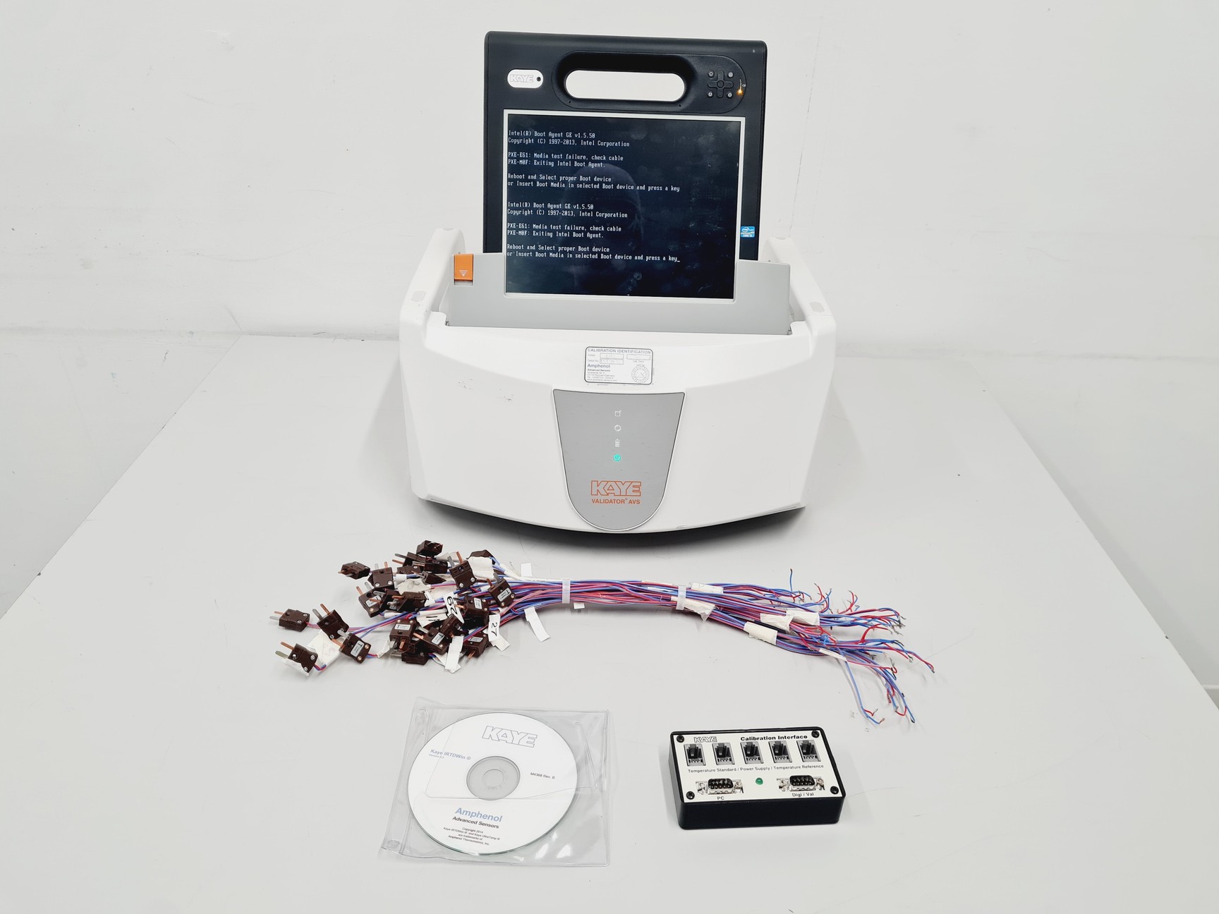 Image of Amphenol Thermometrics Kaye Validator AVS Thermal Process Validation System
