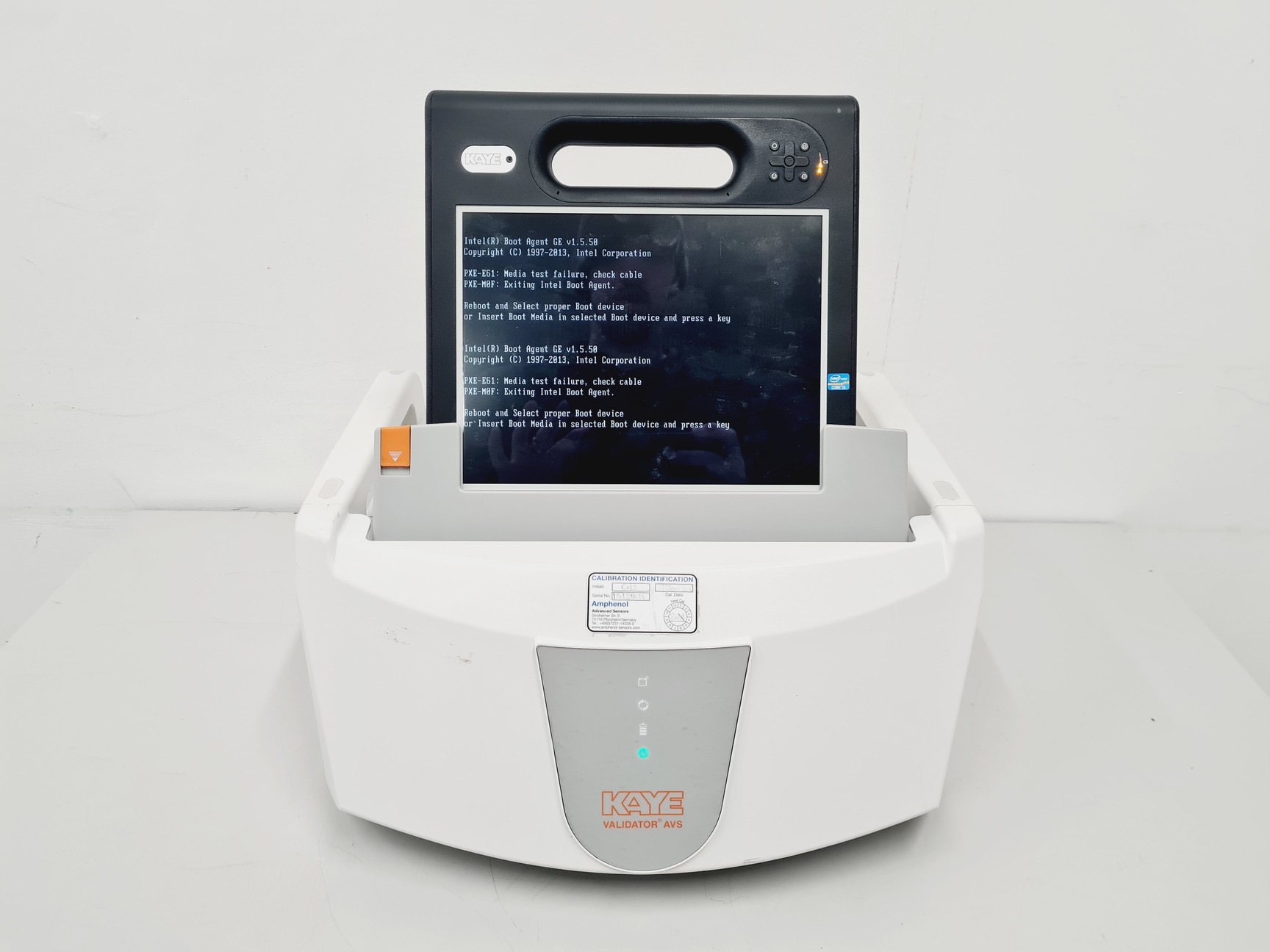Image of Amphenol Thermometrics Kaye Validator AVS Thermal Process Validation System