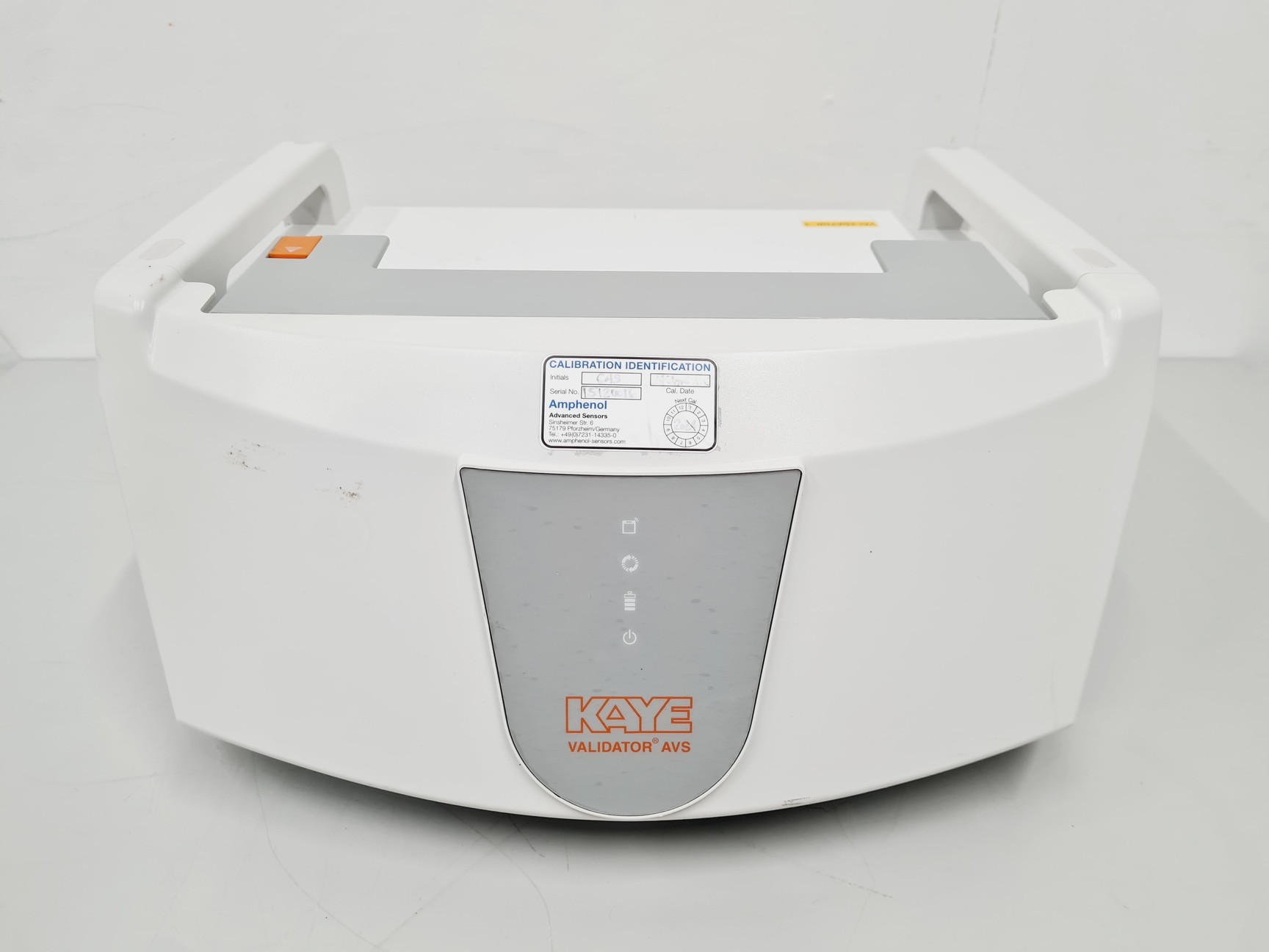 Image of Amphenol Thermometrics Kaye Validator AVS Thermal Process Validation System