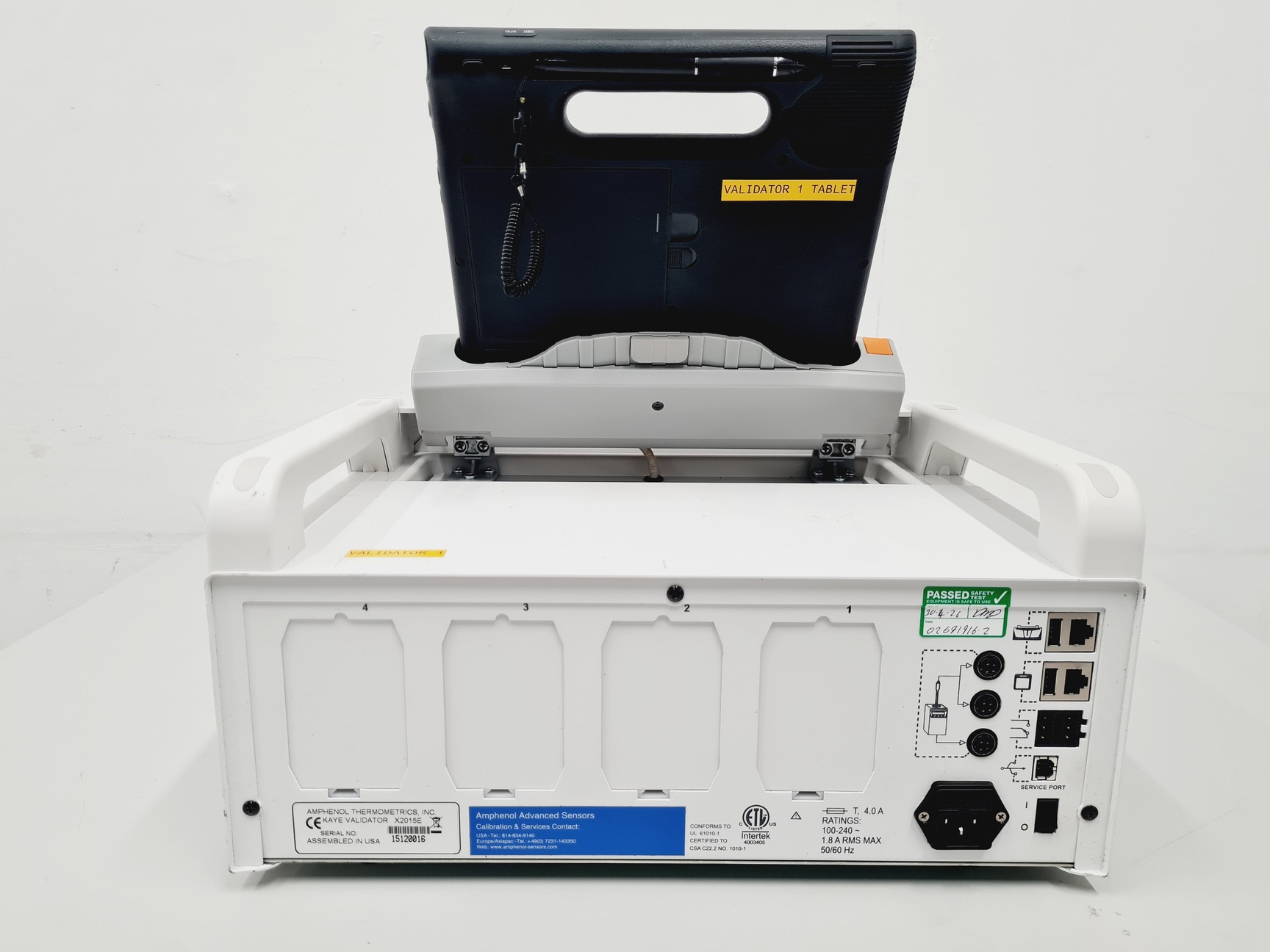 Image of Amphenol Thermometrics Kaye Validator AVS Thermal Process Validation System
