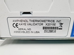 Thumbnail image of Amphenol Thermometrics Kaye Validator AVS Thermal Process Validation System